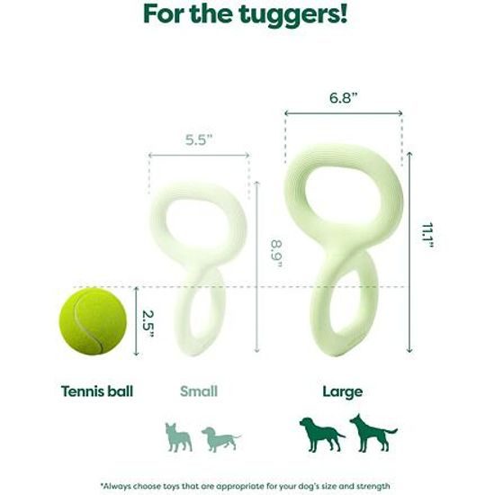 Earth Rated Tug Toy Přetahovadlo L