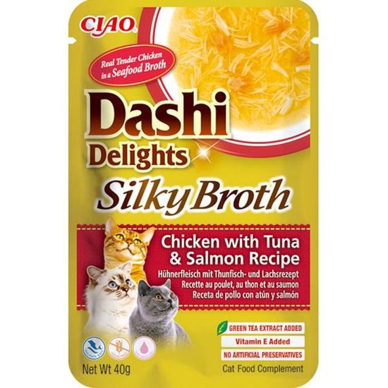 Inaba Dashi Delights Silky kapsička