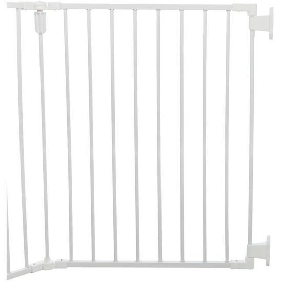 Trixie Zábrana pro psy s dvířky 5 dílů 62,5-300x76,5 cm lakovaný kov