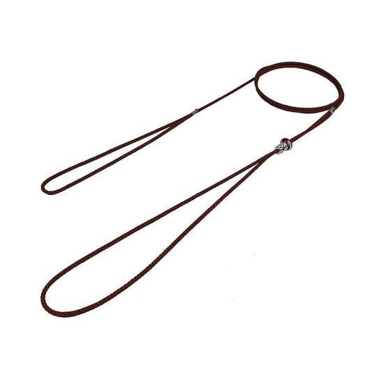 BAFPET Předváděcí vodítko lanko 3mm hnědá