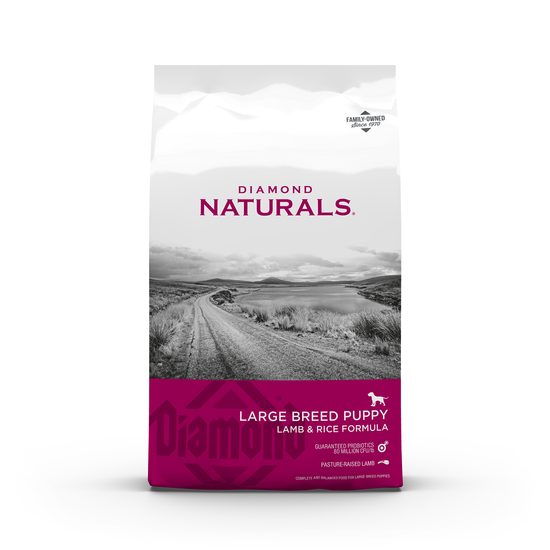 Diamond NATURALS Large Breed Puppy LAMB 15kg