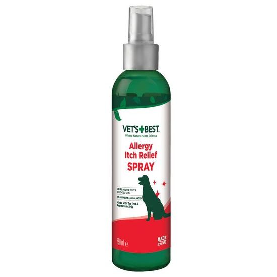 Vet`s best zklidňující sprej proti svědění 250ml