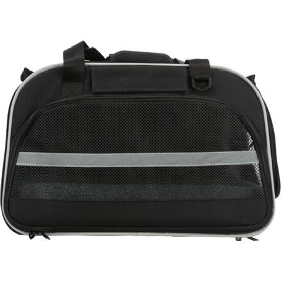 Trixie VALERY transportní taška/bouda 29x31x49cm černá/šedá (max 9kg)