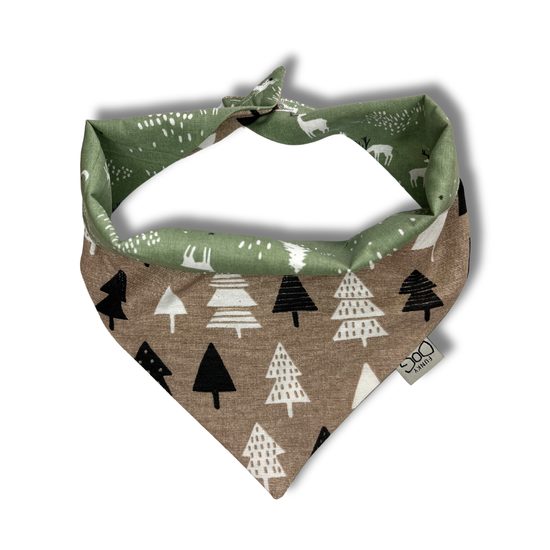 FUNKY DOG Šátek pro psy na Vánoce