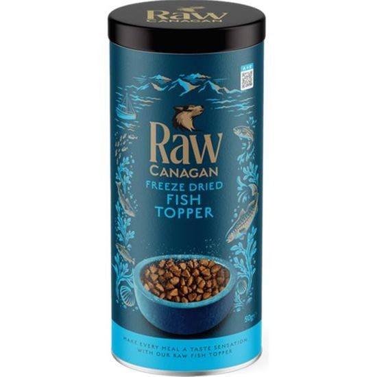 Canagan Canagan Raw Dog Fish Topper 50g