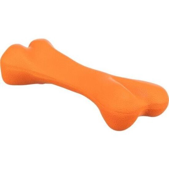 Trixie Kost autentický design 22cm tvrdá guma oranžová