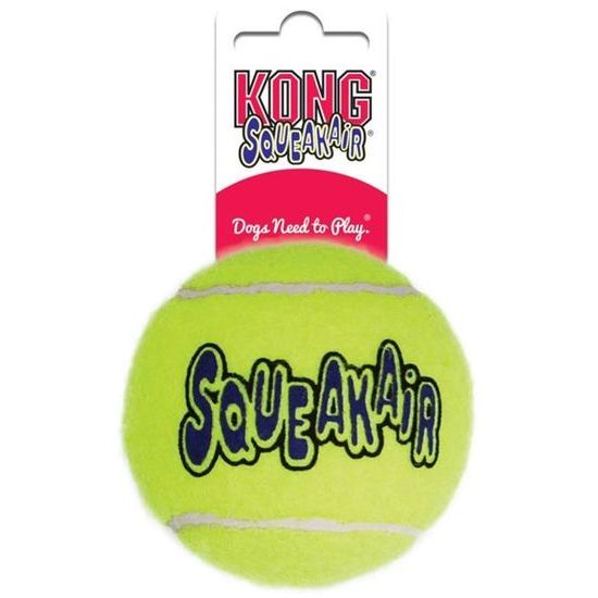 KONG Hračka tenis SqueakAir Ball M