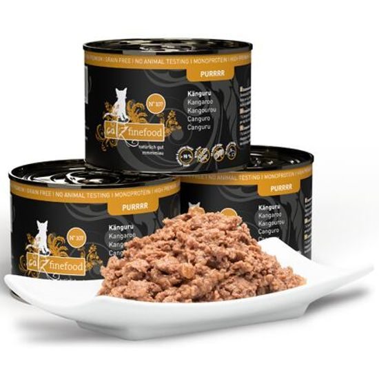 Catz finefood Konzerva CF Purr No.107 s klokaním masem 200 g