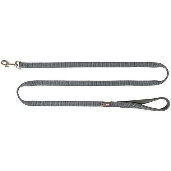 Trixie Vodítko PREMIUM extra dlouhé grafit