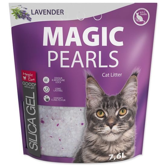 Kočkolit MAGIC PEARLS Lavender 7,6l