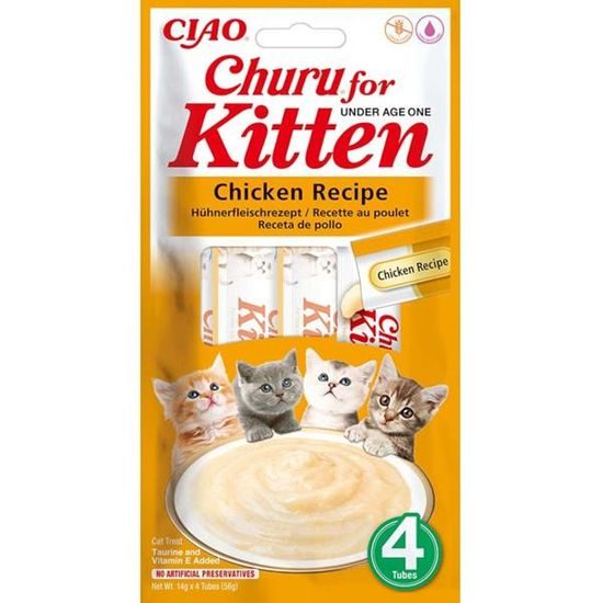 Inaba Churu cat snack