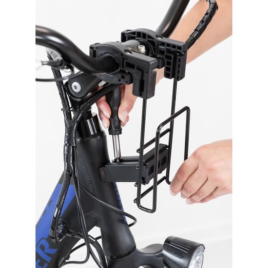 Trixie Front-Box transportní box na řidítka 41 x 26 x 26cm šedá (max. 6kg)