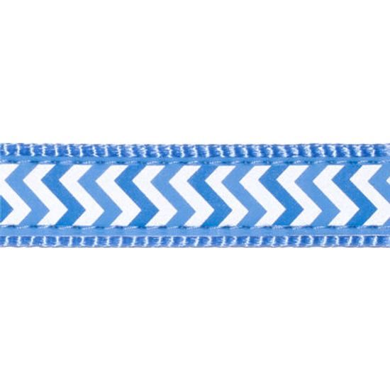 Red Dingo Postroj 2,5cm x 71-113cm reflexní