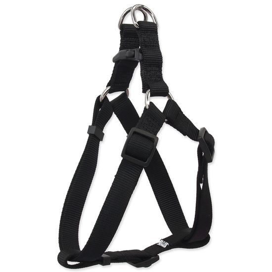 Dog fantasy Postroj Classic S černý 1,5x45-63cm