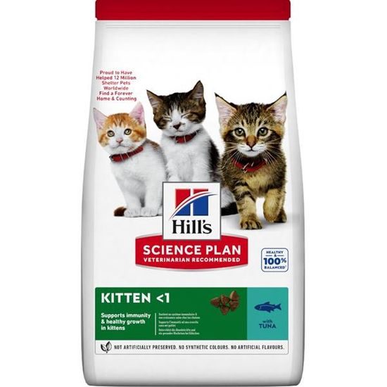 Hill's Science Plan Feline Kitten Tuna 1,5 kg
