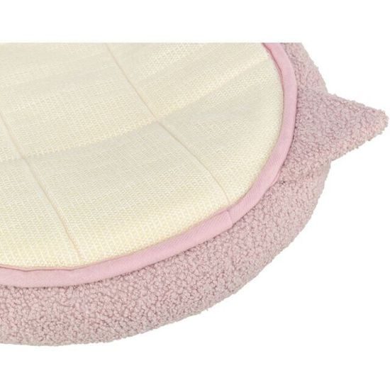 Trixie Junior pelech CAT oválný s nízkým okrajem 50 x 40 cm světlá lila