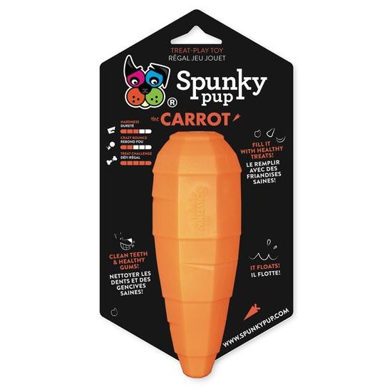 Spunky Pup Mrkev na pamlsky 13cm