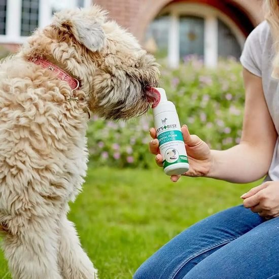 Vet's Best pěna na zuby pro psy 150ml