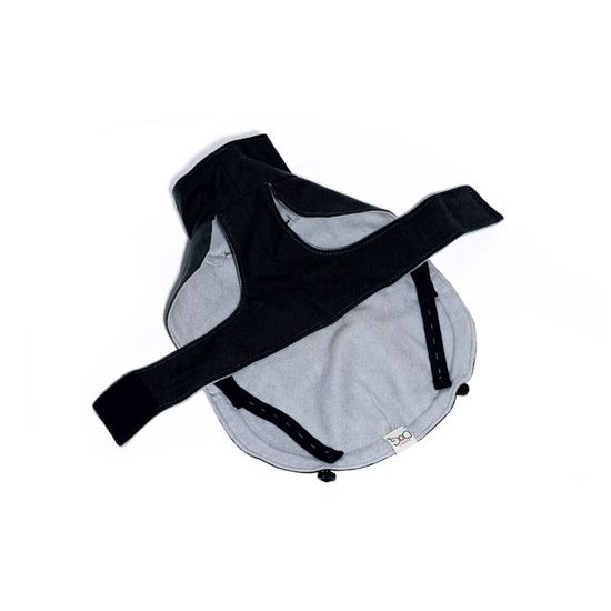 FUNKY DOG Pláštenka pro psa černá