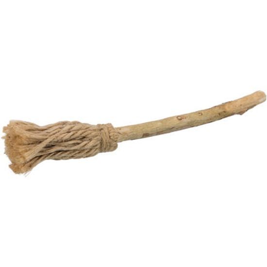 Trixie Kousací koště MATATABI 16cm přírodní produkt