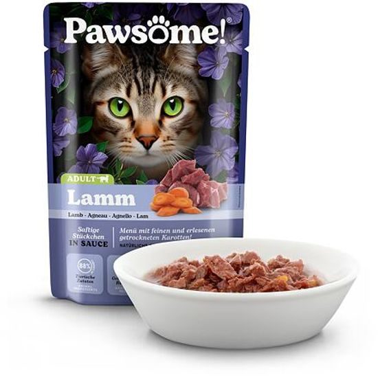 Pawsome! Adult s jehněčím masem 85 g