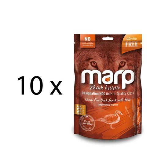 Marp Holistic Kachní pamlsky s kelpou bez obilovin 10x150g