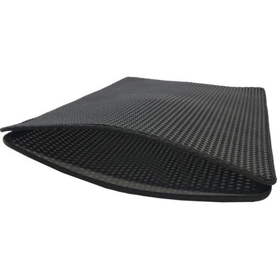 Nobby WC předložka dvouvrstvá šedá 39x60 cm