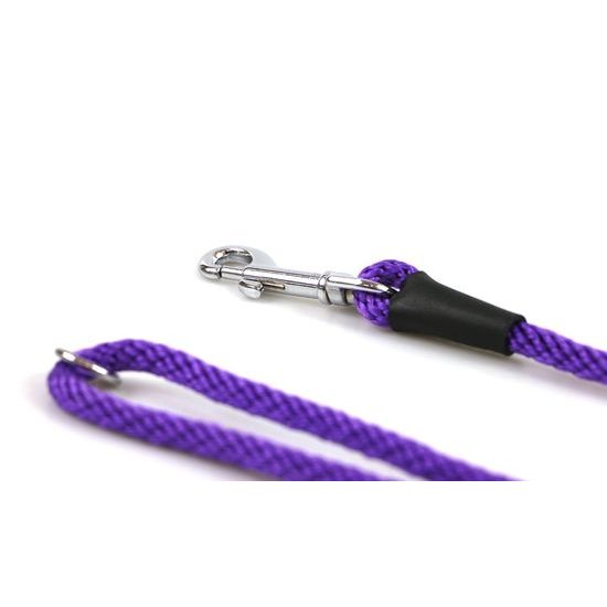 Aminela lanové vodítko 8mm/150cm fialové