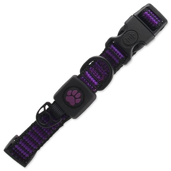 Active Dog Obojek Strong S fialový 1,5x27-37cm