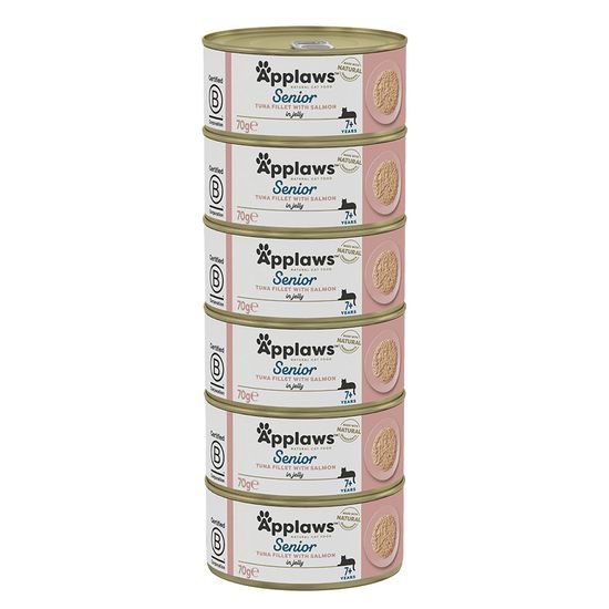 Applaws konzerva Cat Senior Jelly