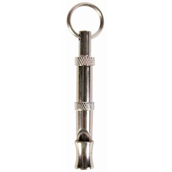 Trixie Píšťalka kovová nastavitelný tón vysokofrekvanční 5cm