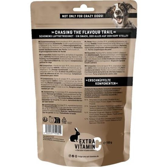 Chewies Fleischstreifen Soft Králičí maso Maxi 150 g