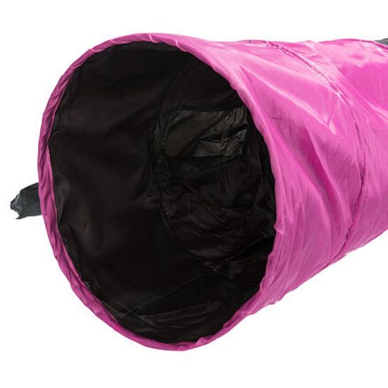 Trixie Nylonový tunel pro kočky 30x115cm