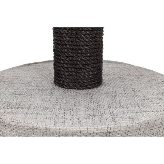 Trixie XXL škrabadlo CARA 2 patra kukaň 128cm bílá/hnědá