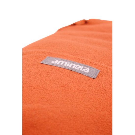 Aminela podložka s obalem L 120x80 oranžová