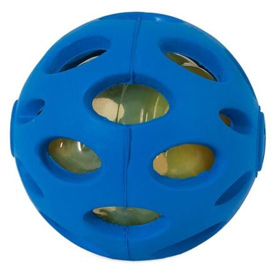 JW Pet JW Míček Crackle Heads Small