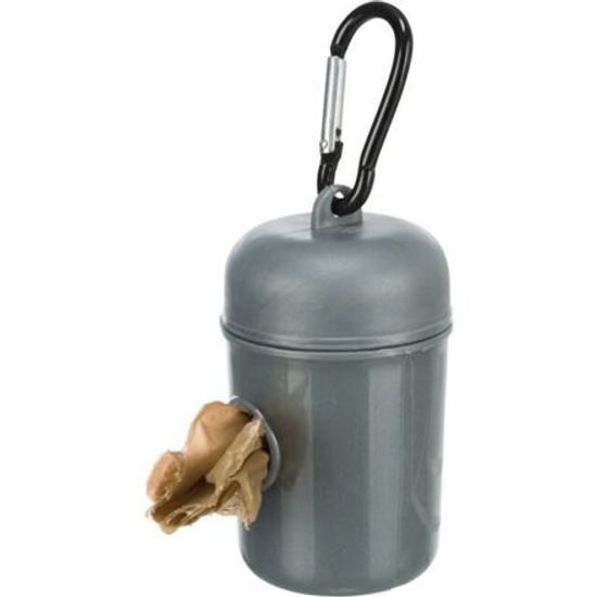 Trixie Pick up plastový zásobník + sáčky na trus 2xrole 20 sáčků