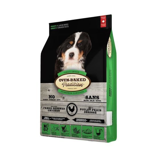 OVEN-BAKED Tradition Puppy DOG Chicken Large Breed 11,34 kg