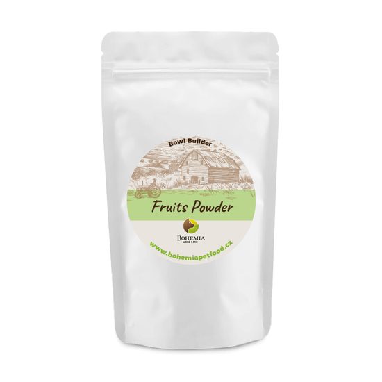 BOHEMIA WILD Fruits Powder 500g