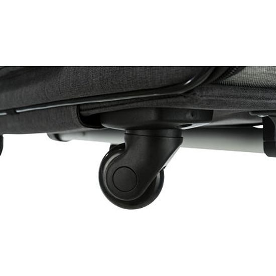 Trixie Cestovní kabela na kolečkách černo/šedá 34x43x67cm (max 21kg)