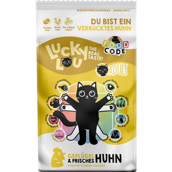 Lucky Lou Adult Geflügel & Huhn s kuřecím 1,7 kg