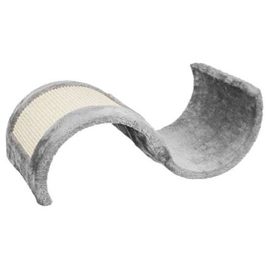 Trixie Škrábací VLNA Wavy sisal 29x18x50cm šedá/přírodní