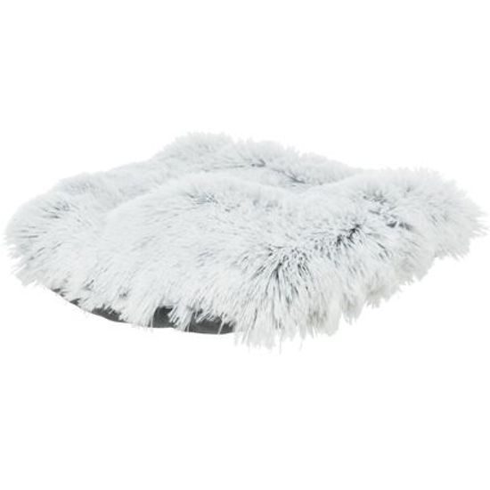 Trixie Jeskyně HARVEY 35x 26x 41cm plyš s dlouhým vlasem šedá