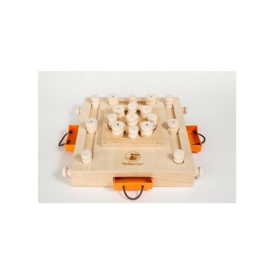 My Intelligent Pets Dřevěný hlavolam Turtle/obtížnost 1-4