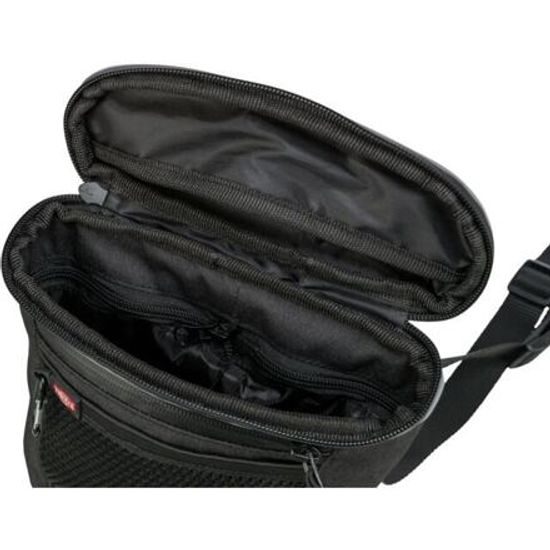 Trixie DUO Treat taštička na pamlsky 20x20x5cm polyester antracitová