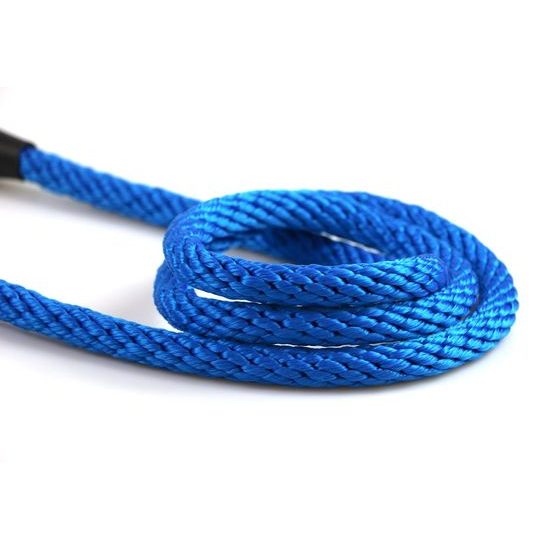 Aminela lanové vodítko 12mm/150cm modré