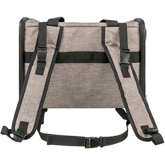 Trixie Transportní batoh SHIVA 41 x 30 x 21 cm do 8 kg hnědá/béžová