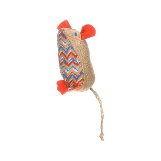 Flamingo Hračka cat textil Robla myš