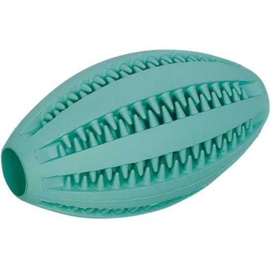 Nobby Nobby Hračka guma míč rugby dentální 11cm