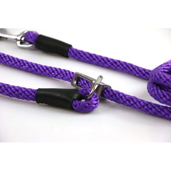 Aminela lanové prodlužovací vodítko 12mm/270cm fialové